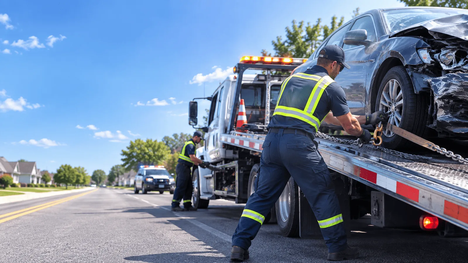 Accident Towing Service in Braham, MN near me